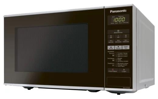 Изображение Микроволновая печь Panasonic NN-ST254MZPE (800 Вт  20 л    серебристый)