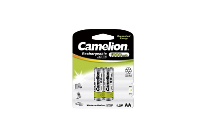 Изображение Аккумулятор Camelion NC-AA1000BP2 (AA (R6,316,LR6) 1,2 В 1000 мА*час Ni-Cd)