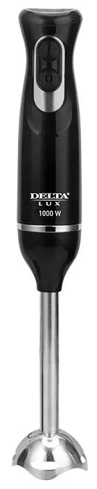 Изображение Блендер DELTA LUX DL-7047 (погружной/1000 Вт/черный)