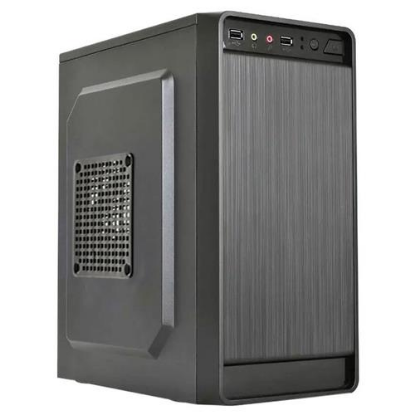 Изображение Корпус ExeGate BAA-108U (mATX, черный, 350 Вт)/()