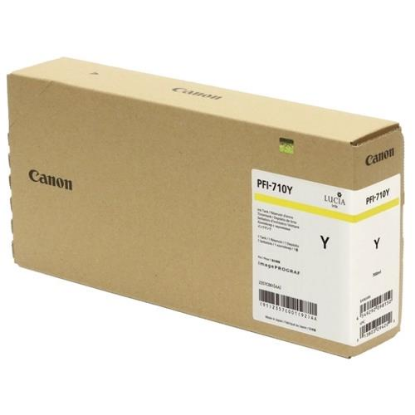 Изображение Картридж Canon PFI-710Y