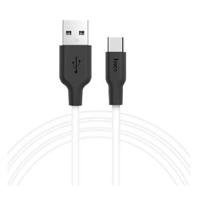 Изображение Кабель соединительный Hoco X21 USB 2.0 A USB Type-C белый 1 м