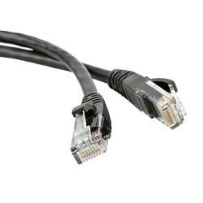 Изображение Патч-корд Hyperline PC-LPM-UTP-RJ45-RJ45-C5e-0.5M-LSZH-BK (0,5 м,UTP,5e,черный)