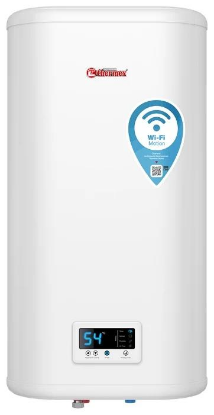 Изображение Водонагреватель Thermex IF 50 V (pro) Wi-Fi (50 л /2 кВт/нержавеющая сталь)