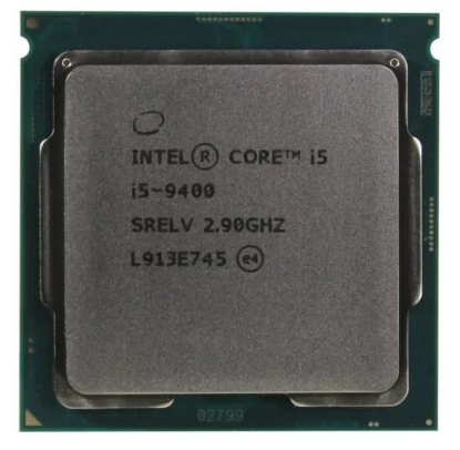 Изображение Процессор Intel i5-9400 (2900 МГц, LGA1151 v2) (OEM)