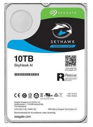 Изображение Жесткий диск 3.5" 10000 ГБ Seagate ST10000VE0008, 7200 rpm, 256 МБ