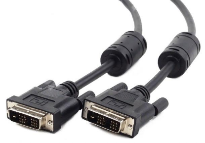 Изображение Кабель Cablexpert CC-DVI2-BK-15 DVI-I-DVI-I (черный) (4,5 м)