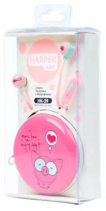 Изображение Наушники Harper Kids HK-39 оранжевый