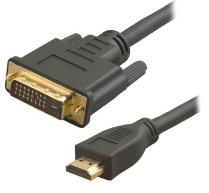 Изображение Кабель 5BITES APC-080-020 HDMI-DVI-D (черный) (2 м)