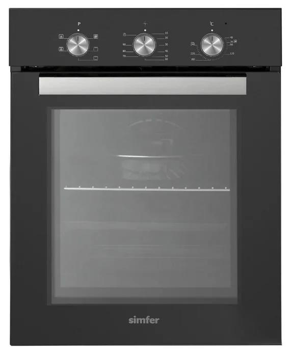 Изображение Духовой шкаф Simfer B4EB16016 (49 л , чёрный)