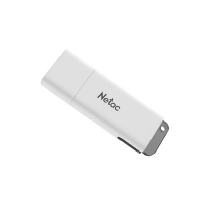 Изображение USB flash NETAC U185,(USB 3.0/32 Гб)-белый (NT03U185N-032G-30WH)