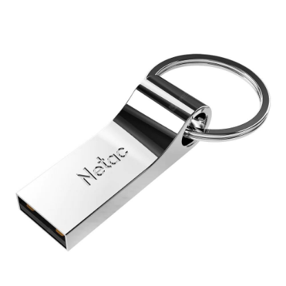 Изображение USB flash NETAC U275,(USB 2.0/32 Гб)-серебристый (NT03U275N-032G-20SL)