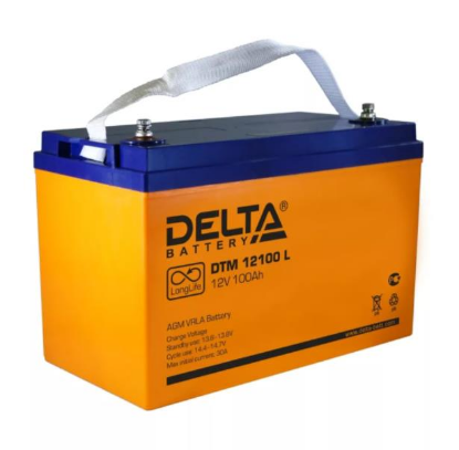 Изображение Аккумулятор для ИБП DELTA DTM 12100 L