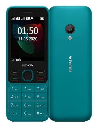 Изображение Мобильный телефон Nokia 150 DS (2020),голубой