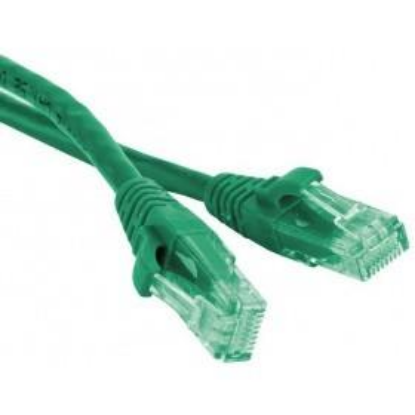 Изображение Патч-корд Hyperline PC-LPM-UTP-RJ45-RJ45-C5e-1M-LSZH-GN (1 м,UTP,5e,зеленый)