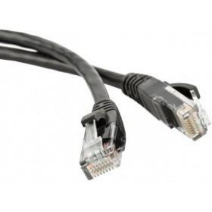 Изображение Патч-корд Hyperline PC-LPM-UTP-RJ45-RJ45-C5e-2M-LSZH-BK (2 м,UTP,5e,черный)