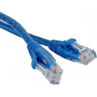 Изображение Патч-корд Hyperline PC-LPM-UTP-RJ45-RJ45-C5e-5M-LSZH-BL (5 м,UTP,5e,синий)