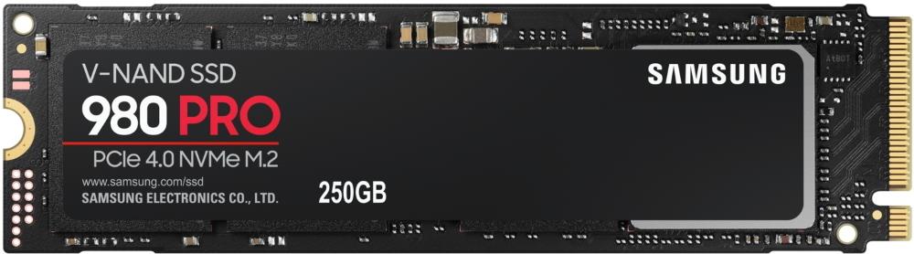 Изображение SSD диск Samsung 980 PRO 250 Гб 2280 (MZ-V8P250BW)