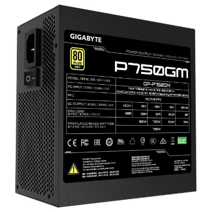 Изображение Блок питания GIGABYTE GP-P750GM () (750 Вт )