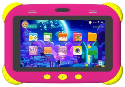 Изображение Планшет Digma Citi Kids, 7", 32 Гб/2 Гб, , GSM, розовый ()
