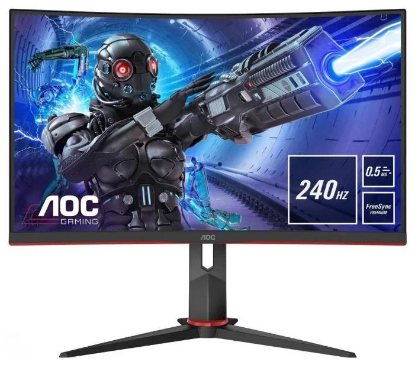 Изображение Монитор AOC C27G2ZU (27 "/1920x1080/TFT *VA)