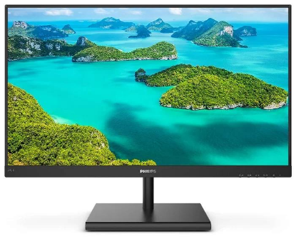 Изображение Монитор Philips 245E1S (23,8 "/2560x1440/TFT IPS)