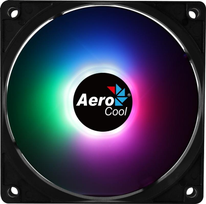 Изображение Вентилятор AeroCool 12 PWM FRGB 4P (1500 об/мин , 120x120x25 мм,4-pin PWM)