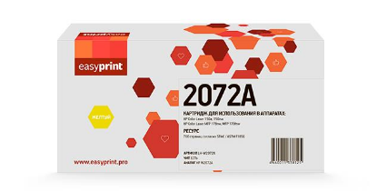 Изображение Картридж EasyPrint LH-W2072A с чипом