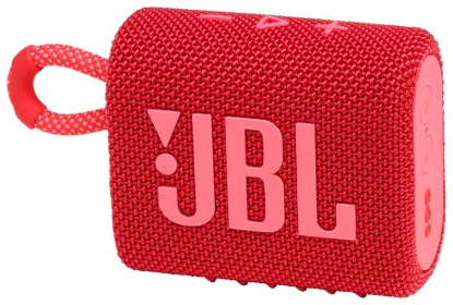 Изображение Портативная акустика JBL GO 3 (4,2 Вт   красный)