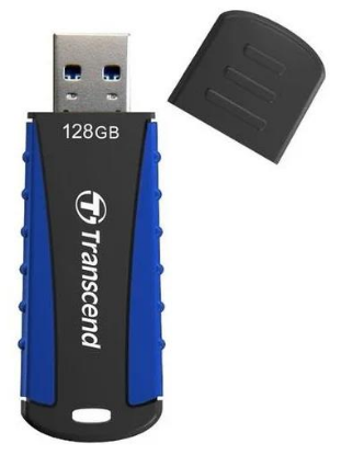 Изображение USB flash Transcend JetFlash 810,(USB 3.0/128 Гб)-синий (TS128GJF810)