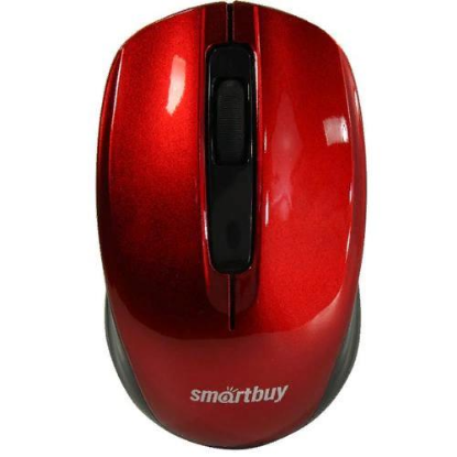 Изображение Мышь SmartBuy SBM-332AG-R ONE 332 красный