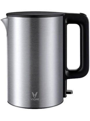 Изображение Электрический чайник Xiaomi Viomi Smart Kettle Bluetooth Pro V-SK152B (1800 Вт/1,5 л /пластик, нержавеющая сталь/сребристый)