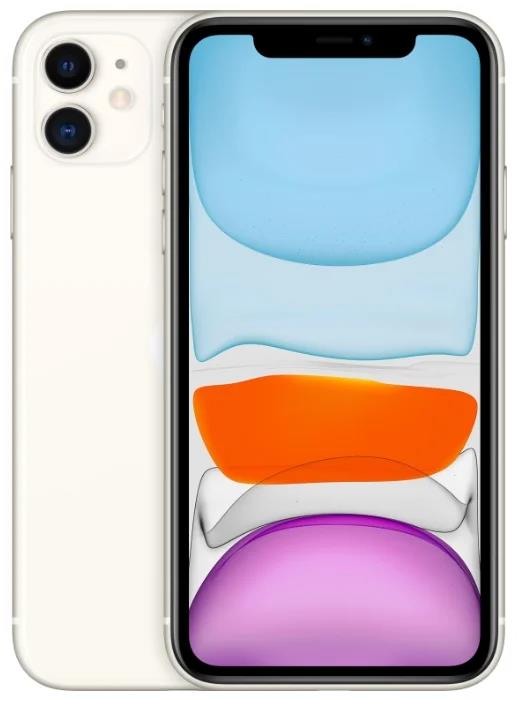 Изображение Смартфон Apple iPhone 11 SlimBox (128 Гб/) белый
