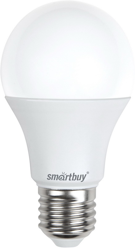 Изображение Лампа светодиодная SmartBuy A60 Е27 4000К 5 Вт