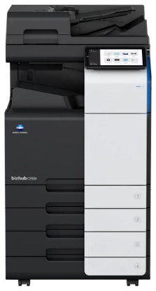 Изображение МФУ Konica Minolta bizhub C250i (напольный средний офис)