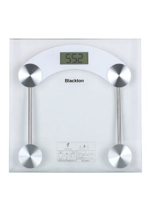 Изображение Весы Blackton Bt BS1011,прозрачный