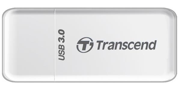 Изображение Карт-ридер Transcend RDF5 белый (TS-RDF5W)