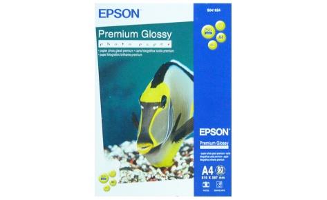 Изображение Фотобумага Epson C13S041624 (210x297 мм (A4) глянцевое)