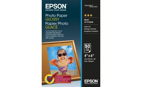 Изображение Фотобумага Epson C13S042547 (100x150 мм глянцевое)