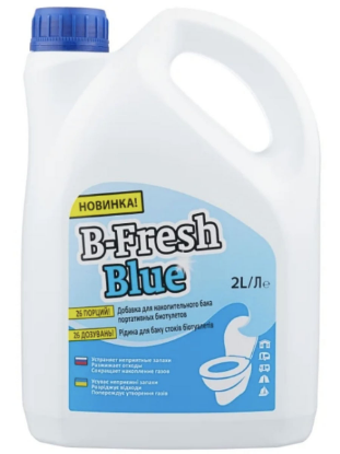 Изображение Туалетная жидкость Thetford B-Fresh Blue 2 л