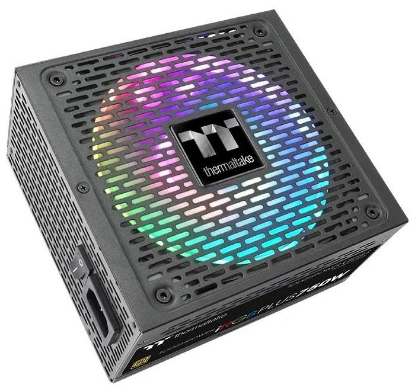 Изображение Блок питания Thermaltake iRGB PLUS 750W (PS-TPI-0750F3FDGE-1) (750 Вт )