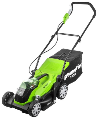 Изображение Газонокосилка Greenworks G40LM35