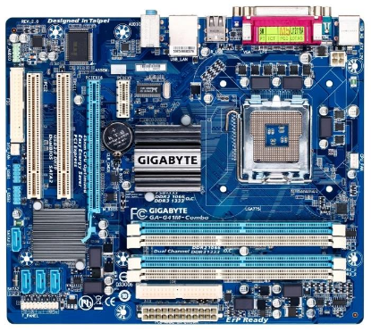 Изображение Материнская плата LGA775 GIGABYTE GA-G41M-COMBO-GQ