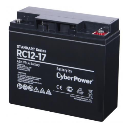 Изображение Аккумулятор для ИБП CyberPower RC 12-17