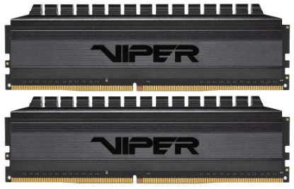 Изображение Оперативная память 2x16 GB DDR4 Patriot VIPER 4 BLACKOUT PVB432G320C6K (25600 МБ/с, 3200 МГц, CL16)