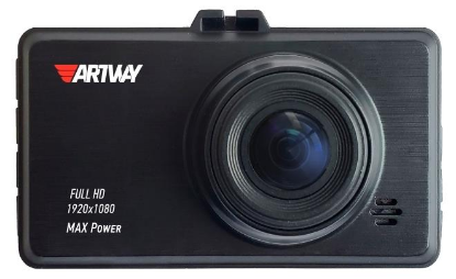 Изображение Видеорегистратор Artway AV-400 MAX Power