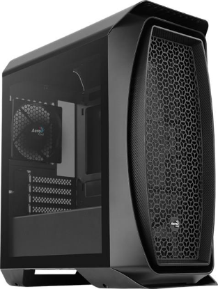 Изображение Корпус AeroCool Aero One Mini-G-BK-v1 (mATX, Mini-ITX, черный, без БП)/(4710562752366)