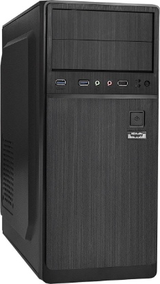 Изображение Корпус ExeGate XP-402U2 (ATX, черный, без БП)/(EX287140RUS)