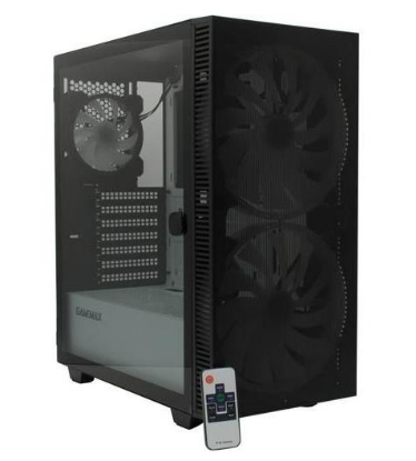 Изображение Корпус GameMax Aero А367 (ATX, черный, без БП)/()