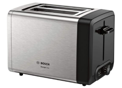 Изображение Тостер Bosch TAT4P420 (970 Вт  серебристый)